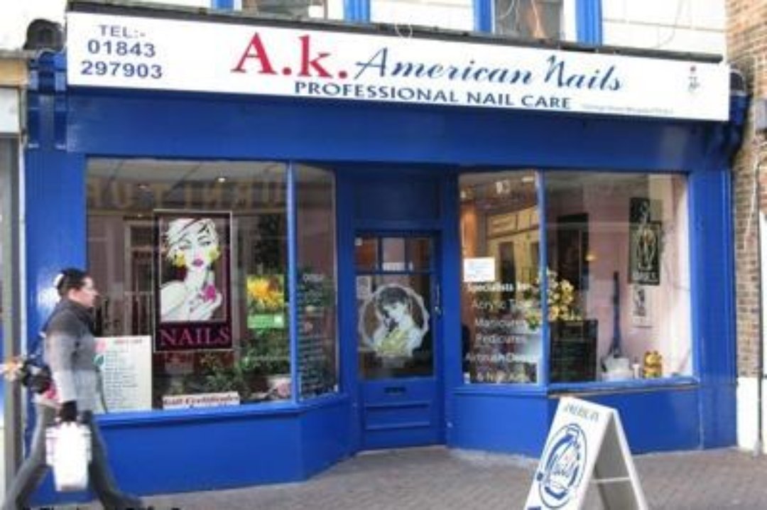 A.K. American Nails, Margate, Kent