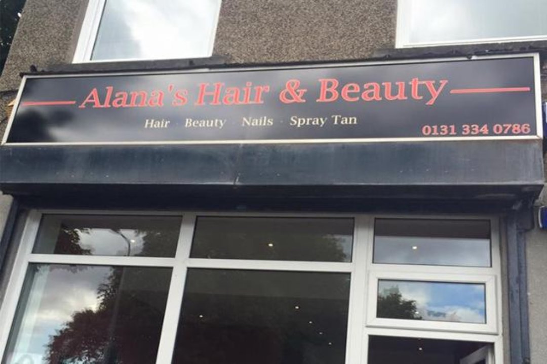 Alana's Hair and Beauty, Carrick Knowe, Edinburgh
