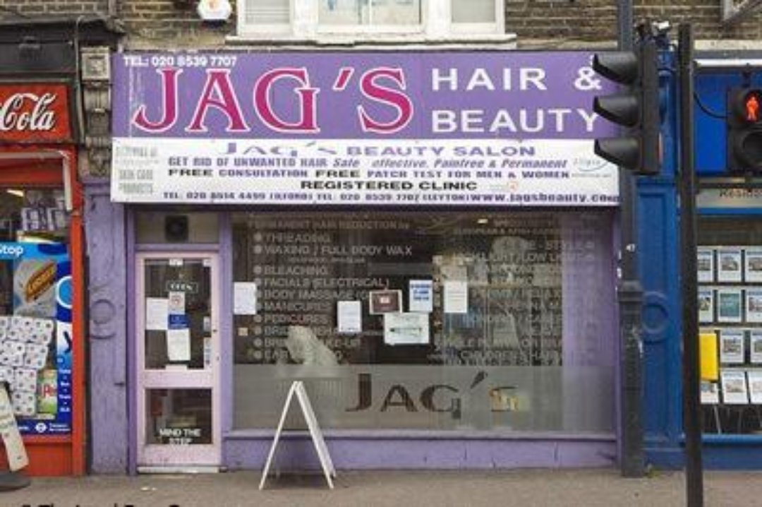 Jag's Hair & Beauty, Leyton, London