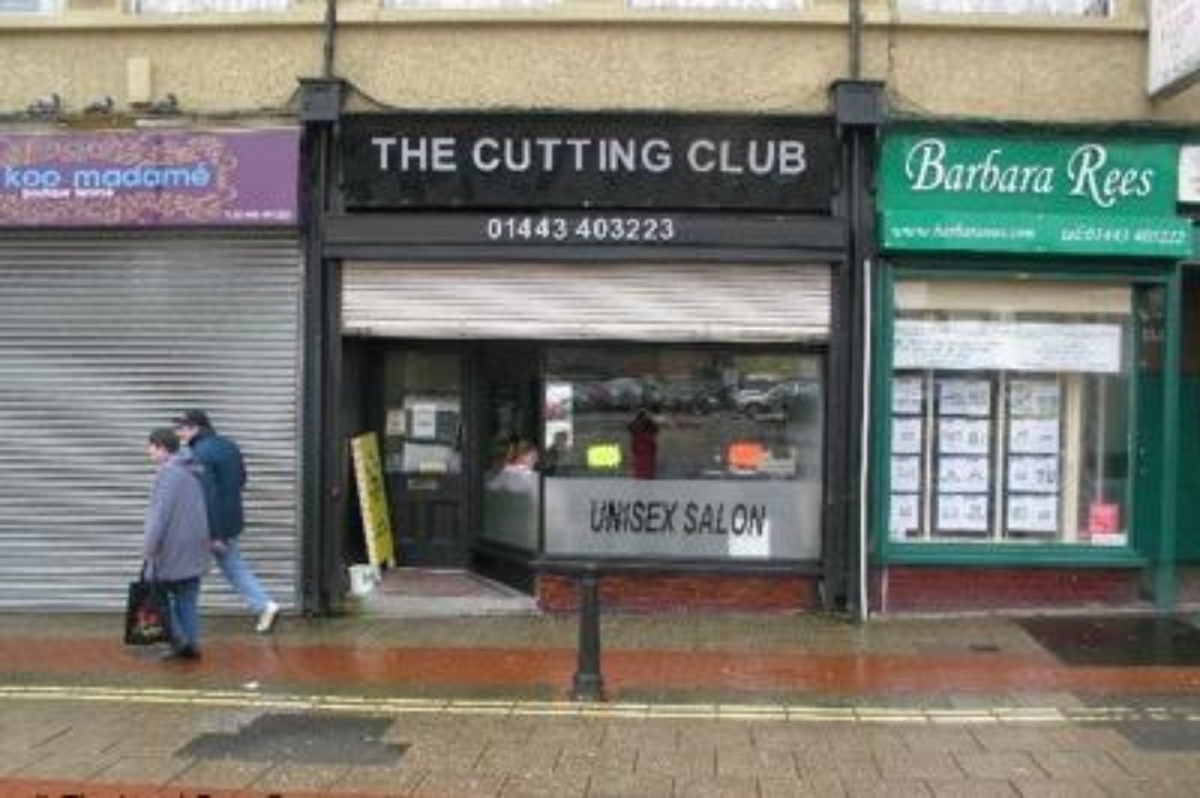 The Cutting Club, Pontypridd, Rhondda Cynon Taff