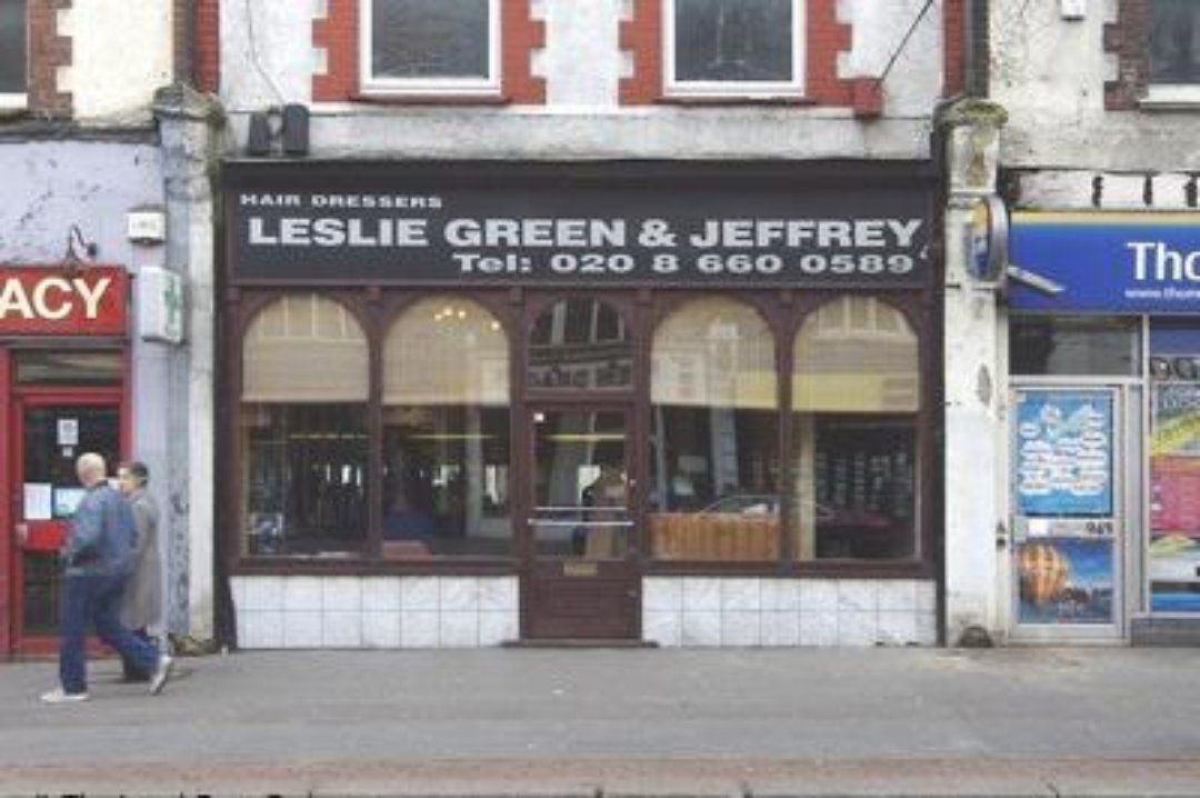Leslie Green & Jeffrey Hairdressers, Croydon, London