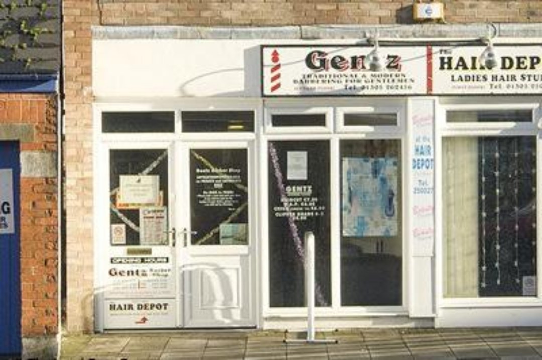 Gentz Barber Shop, Dorchester, Dorset