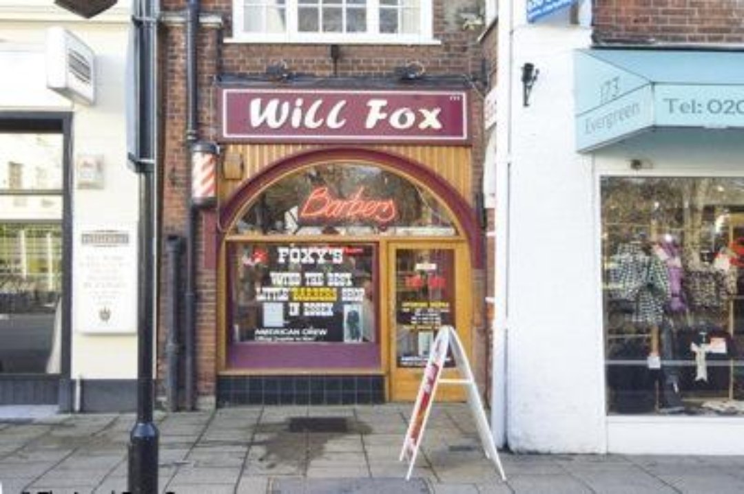 Foxys Barber Shop, Loughton, Essex