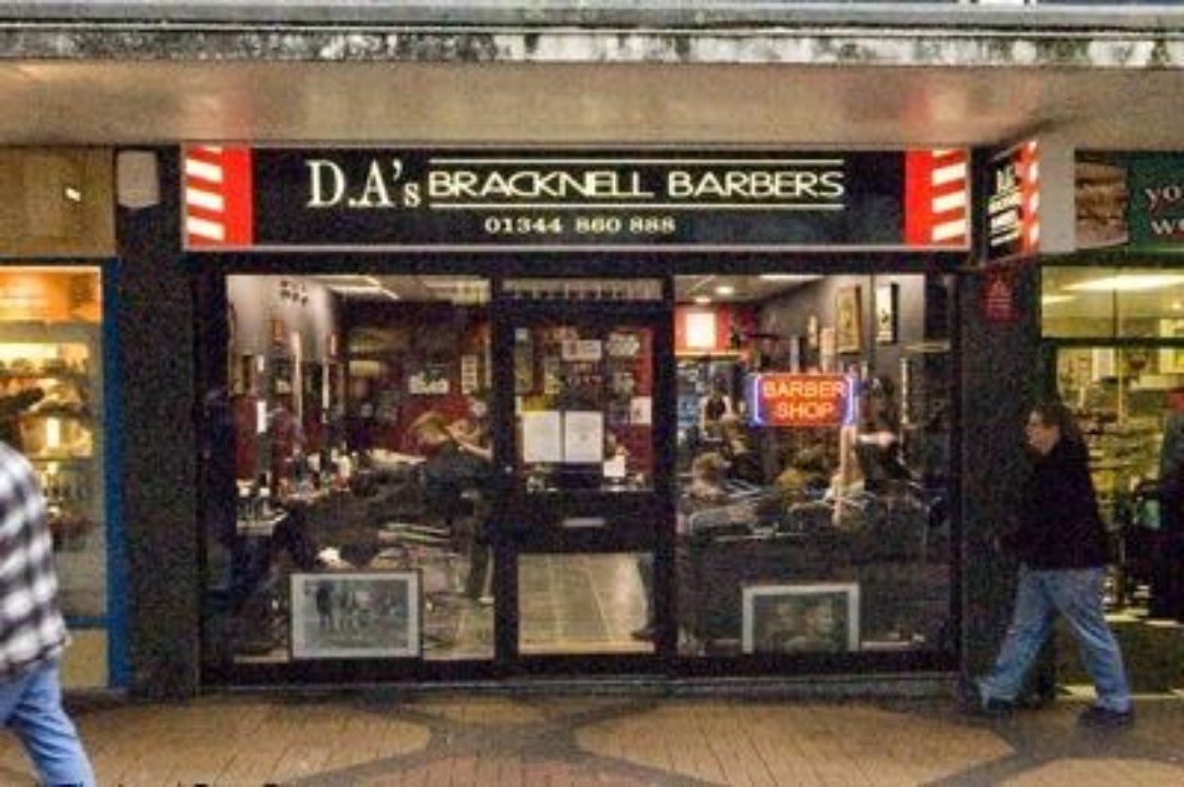 D A's Bracknell Barbers, Bracknell, Berkshire