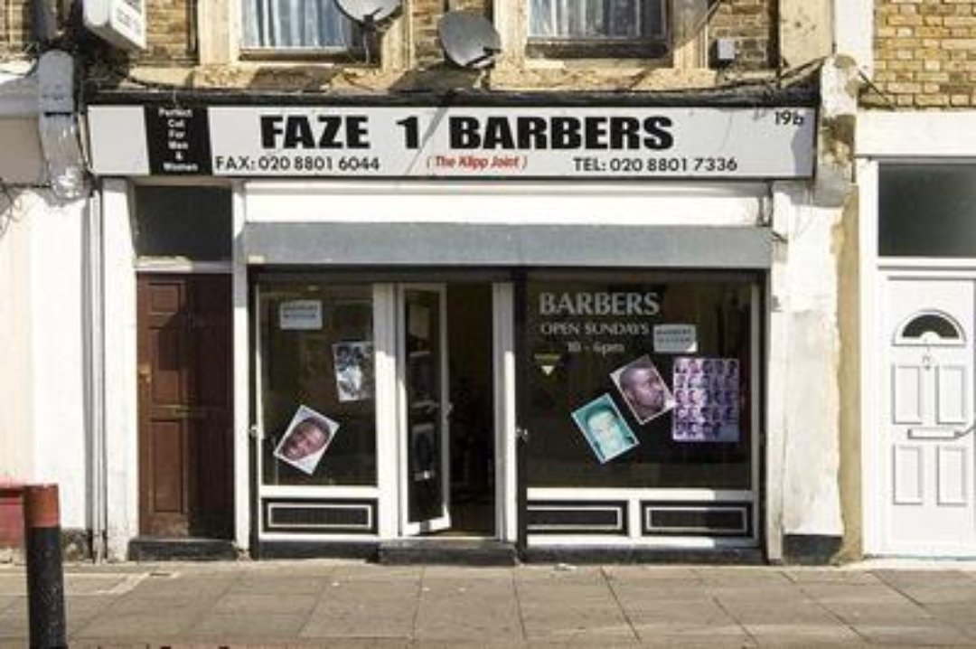 Faze 1 Barbers, Tottenham, London