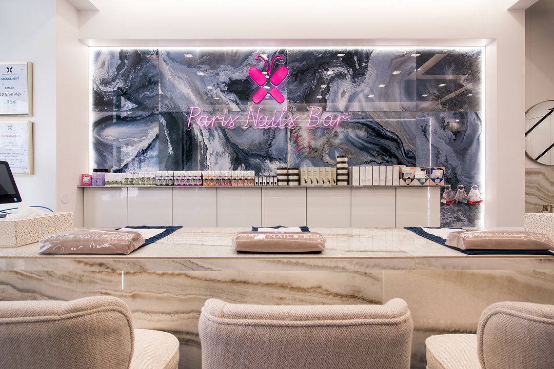 Paris Nails Bar - Rouge Paris 4eme, 4e arrondissement, Paris