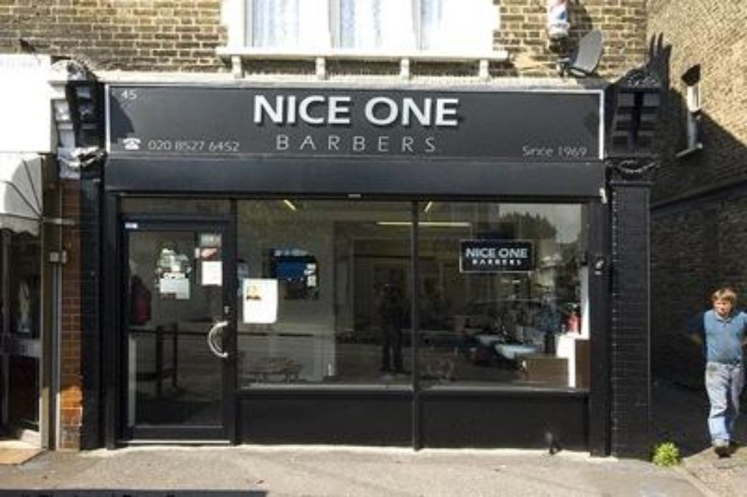 Nice One Barbers, Chingford, London