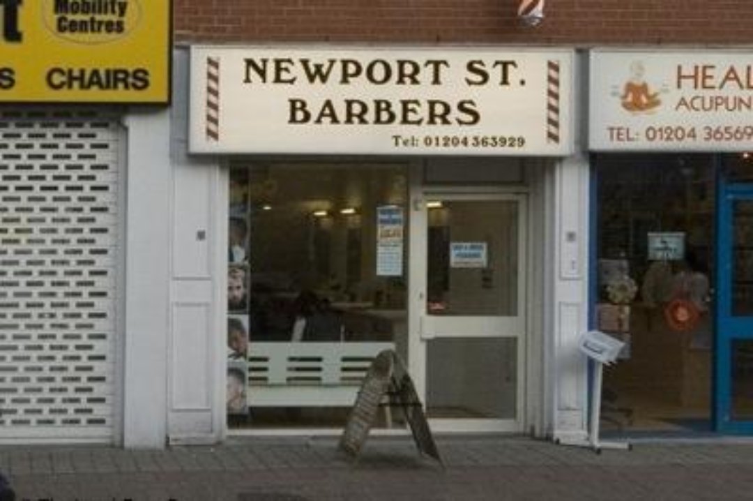 Newport St. Barbers, Bolton