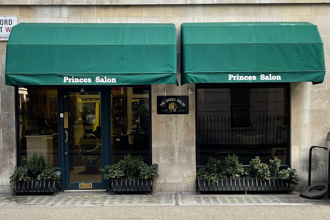 Princes Salon, Mayfair, London