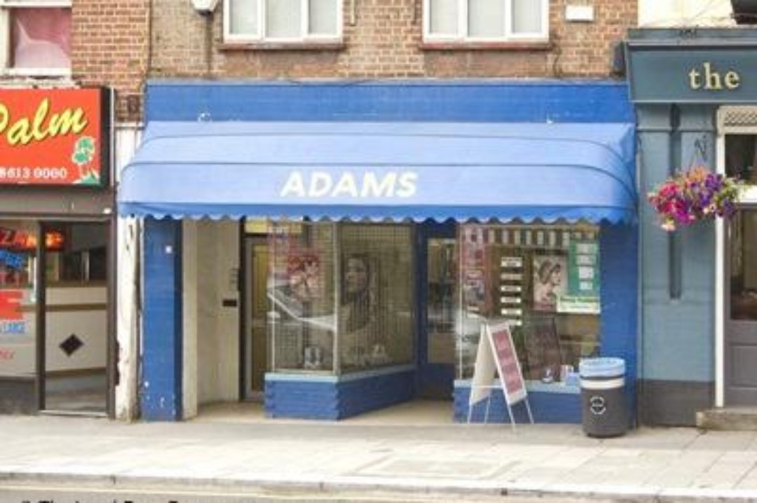 Adam's Hair & Beauty Salon, Sydenham, London