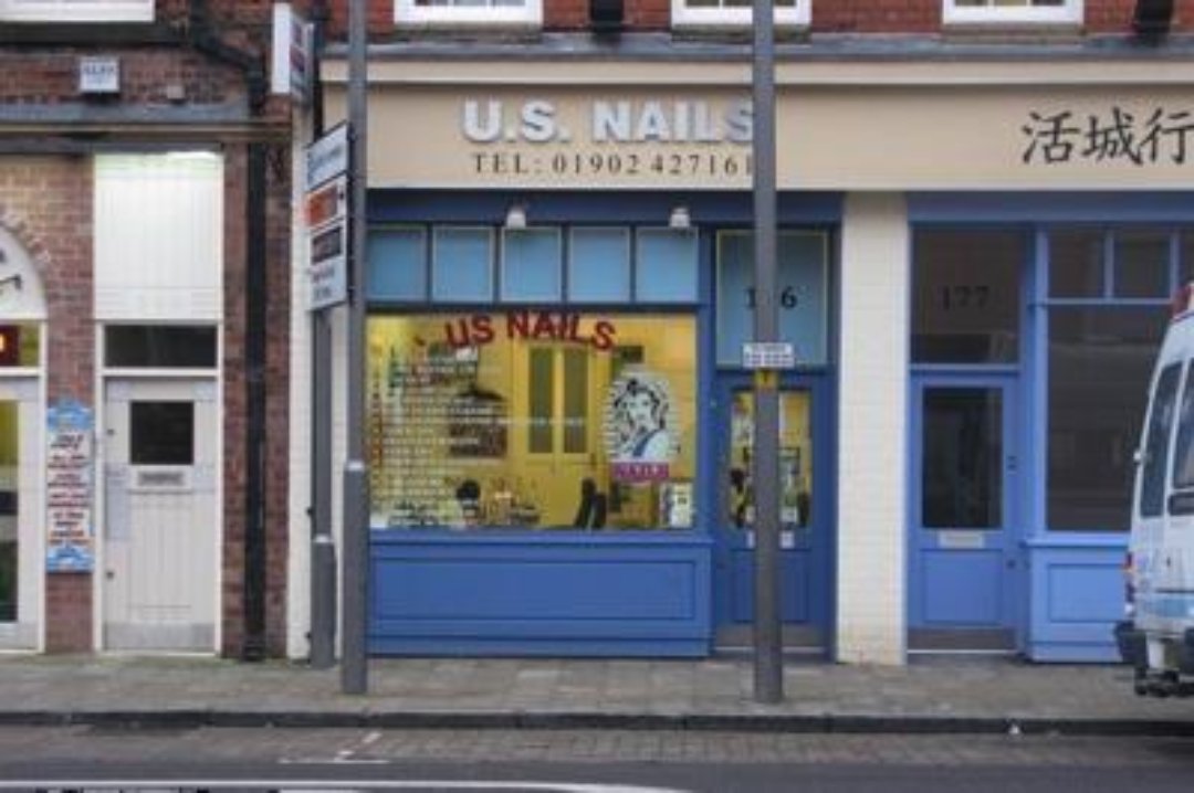 US Nails, Wolverhampton