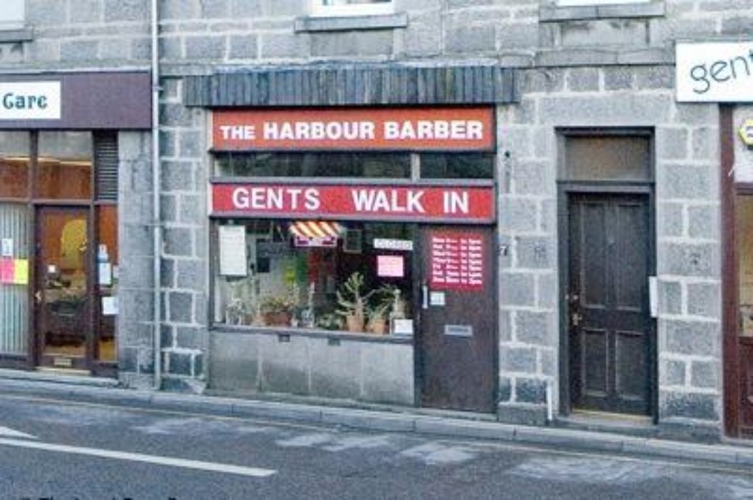 The Harbour Barber, Aberdeen