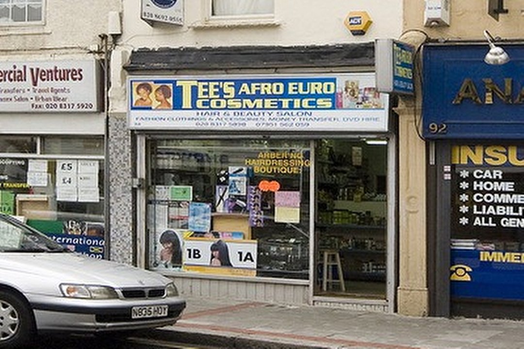 Tee's Afro Euro Cosmetics, Plumstead, London