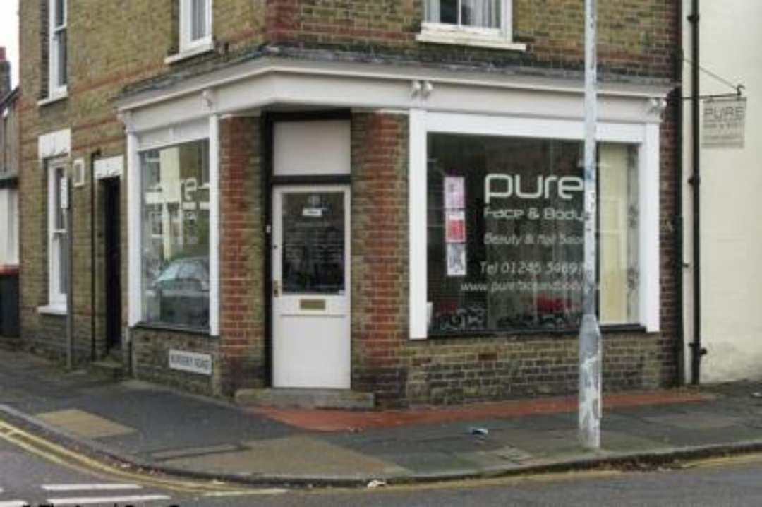 Pure Face & Body Shop, Chelmsford, Essex