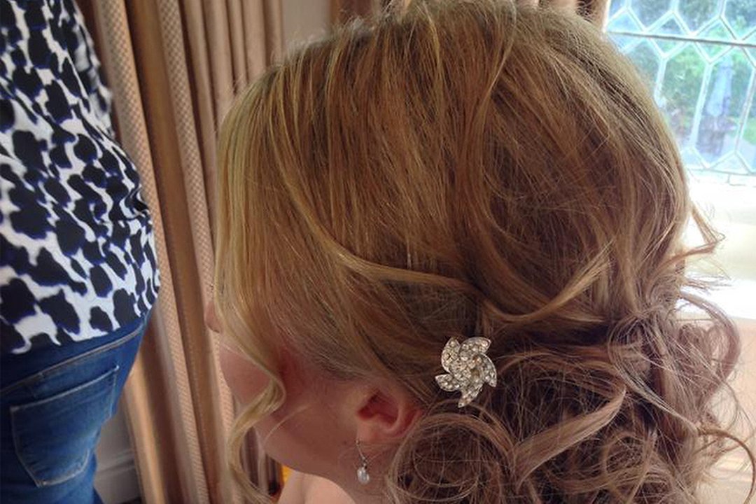 Wedding Hair Design, Fleet, Hampshire