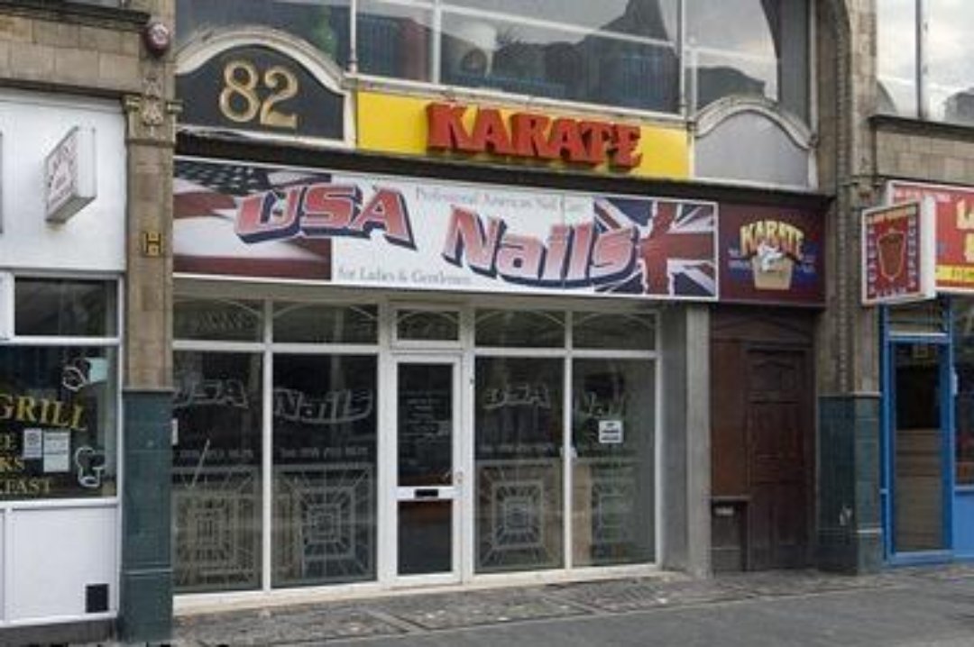USA Nails, Leicester