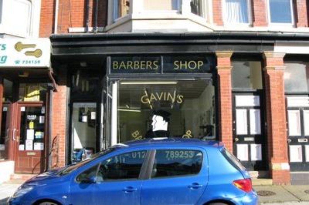 Gavins Barber Shop, Lytham St Annes, Lancashire