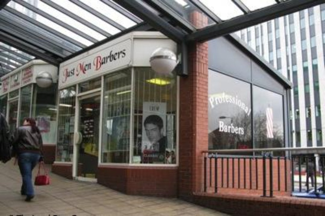 Just Men Barbers, Leeds City Centre, Leeds
