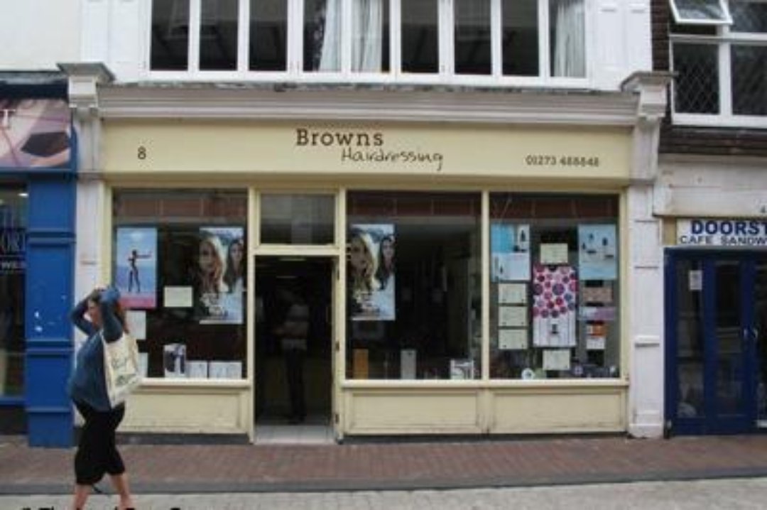 Browns Hairdressing, Lewes, East Sussex