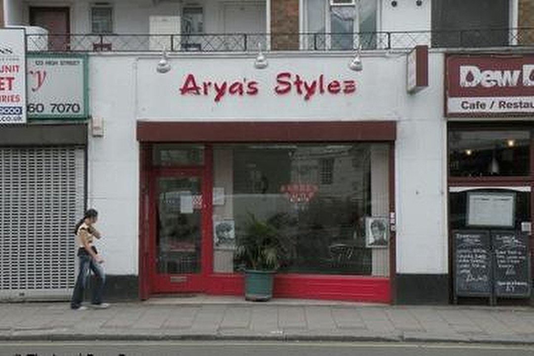 Arya's Stylez, Brentford, London