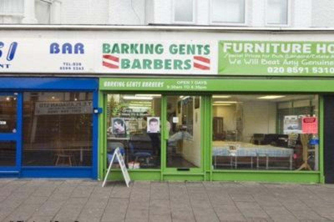 Barking Gents Barbers, Loughton, Essex