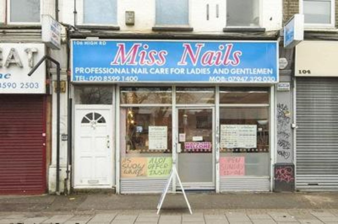 Miss Nails, Loughton, Essex