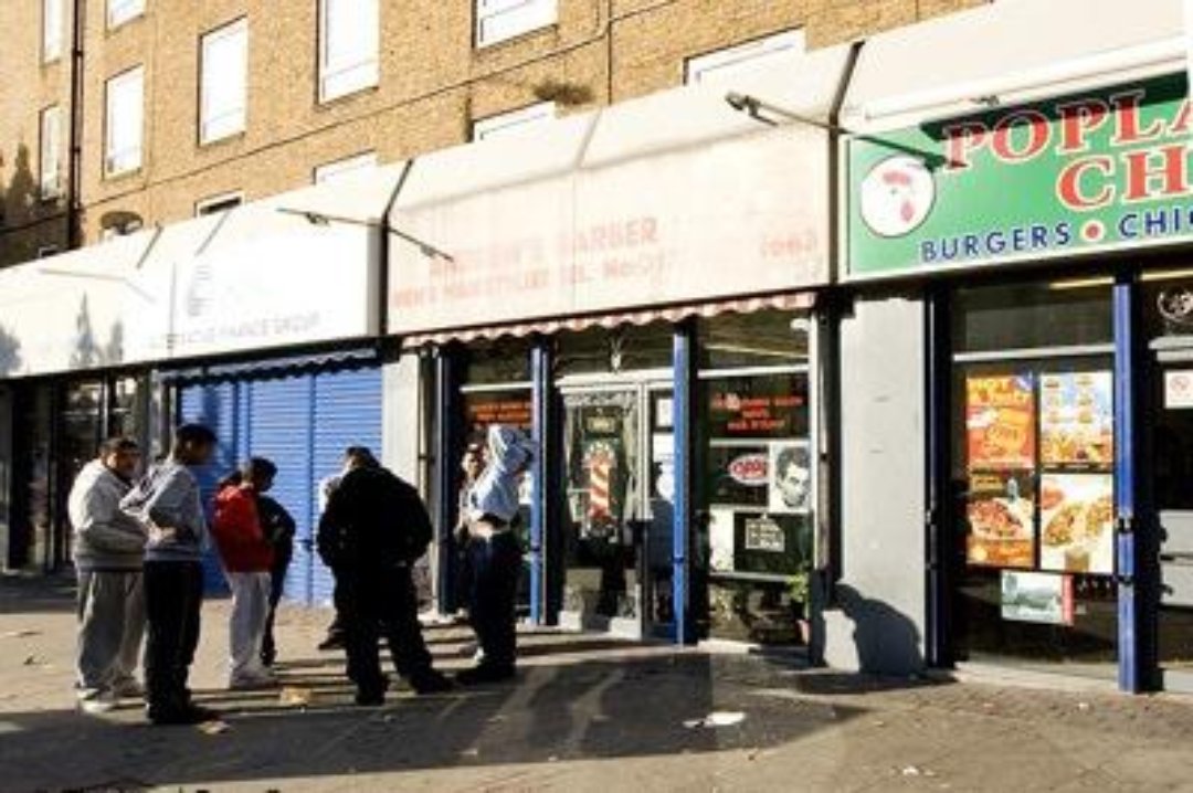 Andrew's Barber Shop, Canary Wharf, London