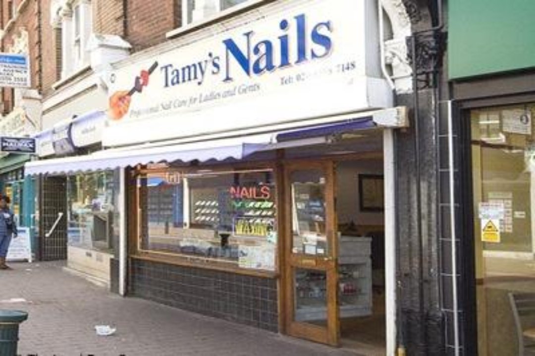 Tamy's Nails, Leytonstone, London