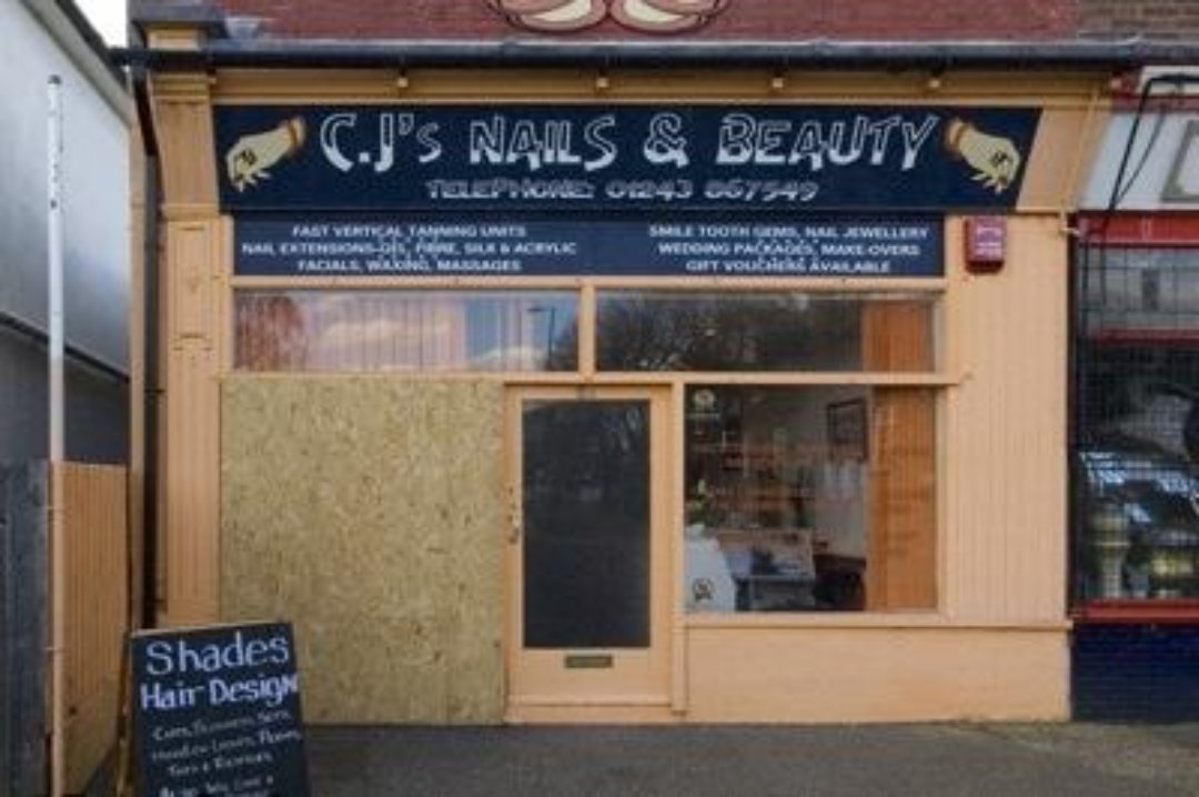 C J's Nails & Beauty, Bognor Regis, West Sussex