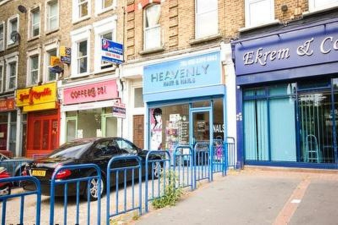 Heavenly Hair & Nails, East Dulwich, London