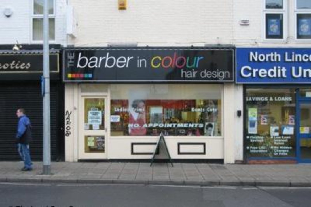 The Barber In Colour, Scunthorpe, Lincolnshire