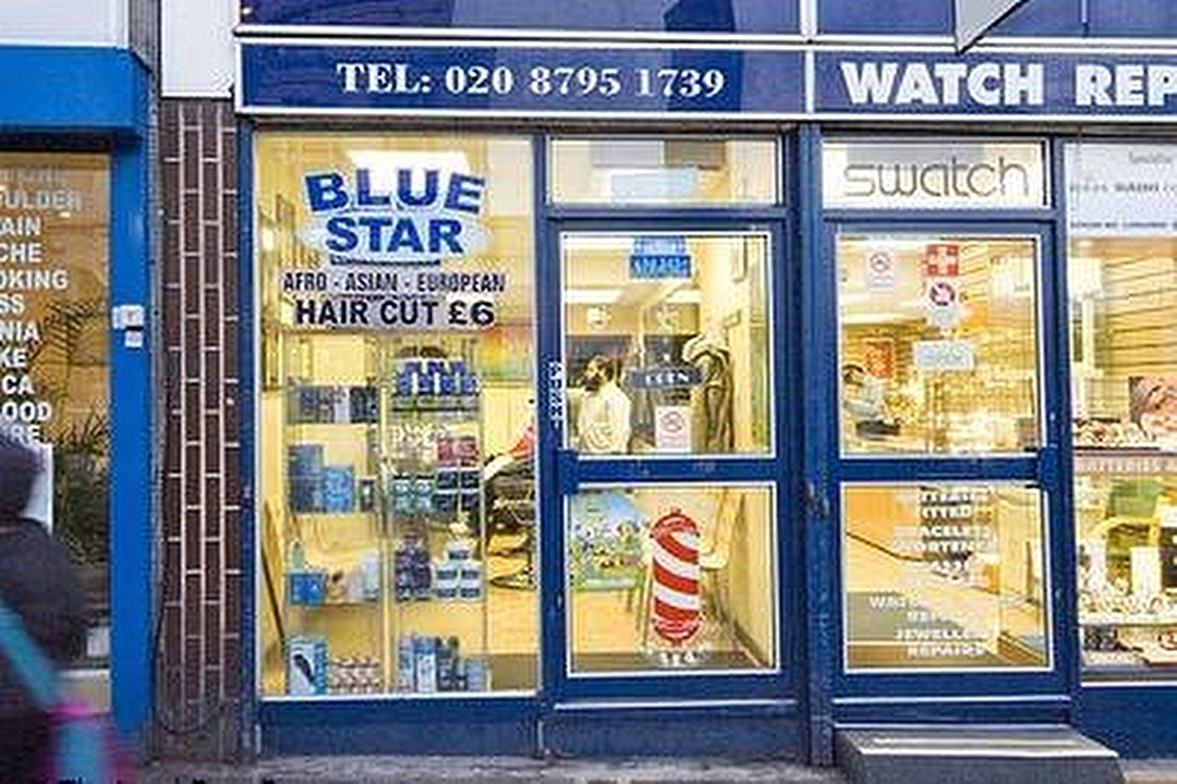Blue Star Barber Shop, Brent Park, London