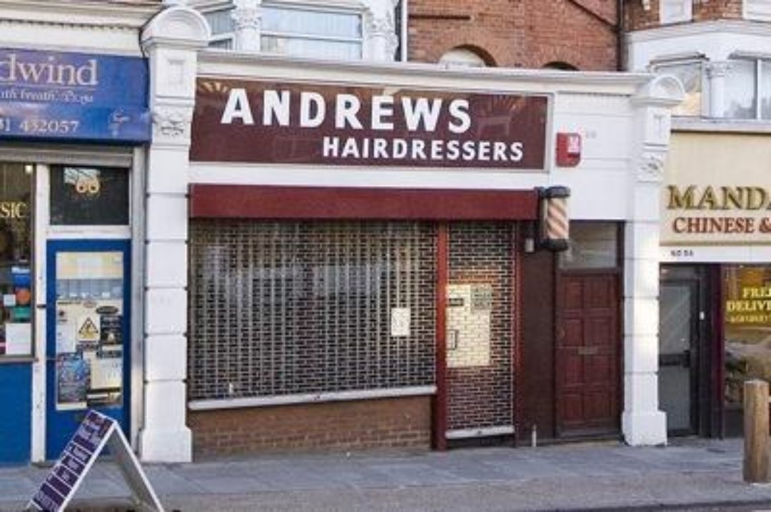 Andrews Hairdressers, Kidbrooke, London