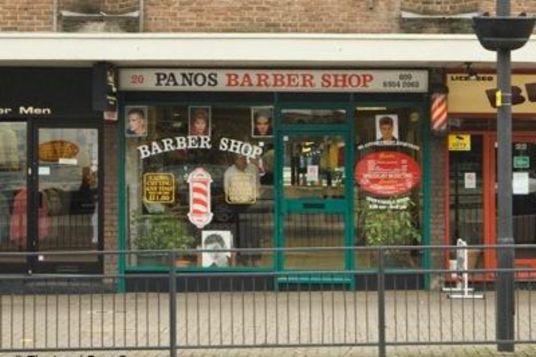 Panos Barber Shop, Surrey