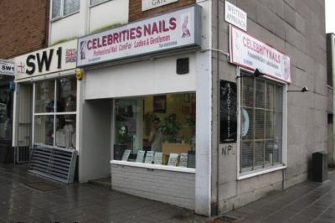 Celebrities Nails, Plymouth