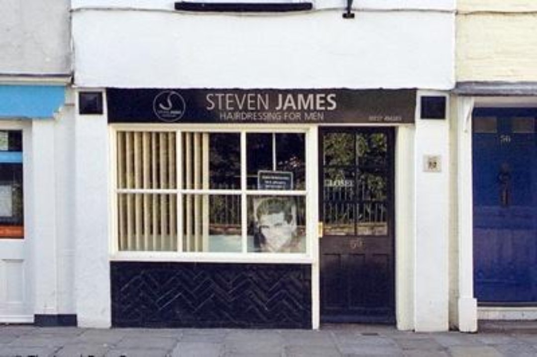 Steve James Hairdressing for Men, Canterbury