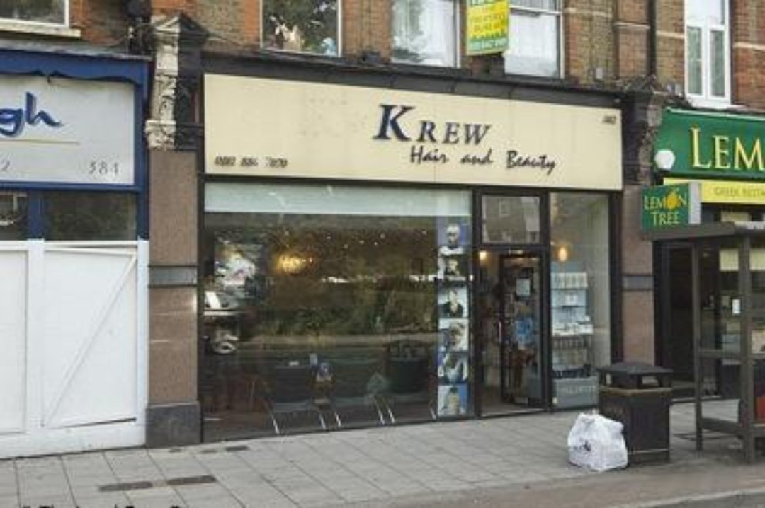 K & Krew Hair & Beauty, Palmers Green, London