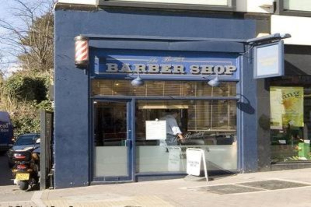 The Bromley Barber Shop, London