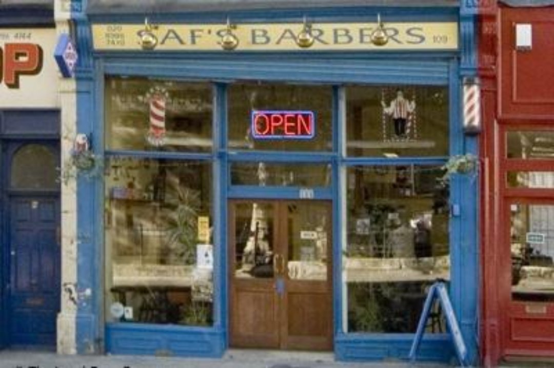 Saf's Barbers, London
