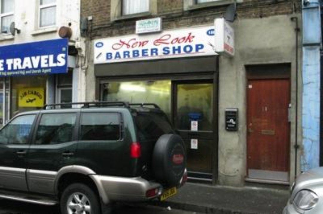 New Look Barber Shop, Aldgate, London