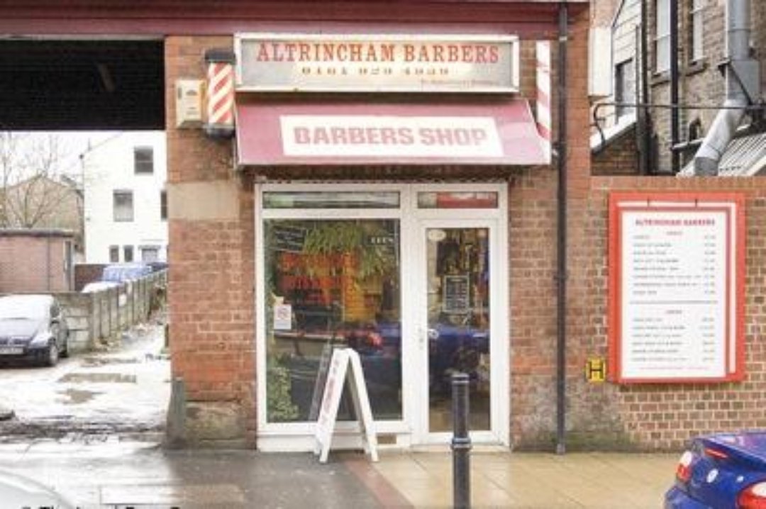 Altrincham Barbers, Altrincham, Trafford
