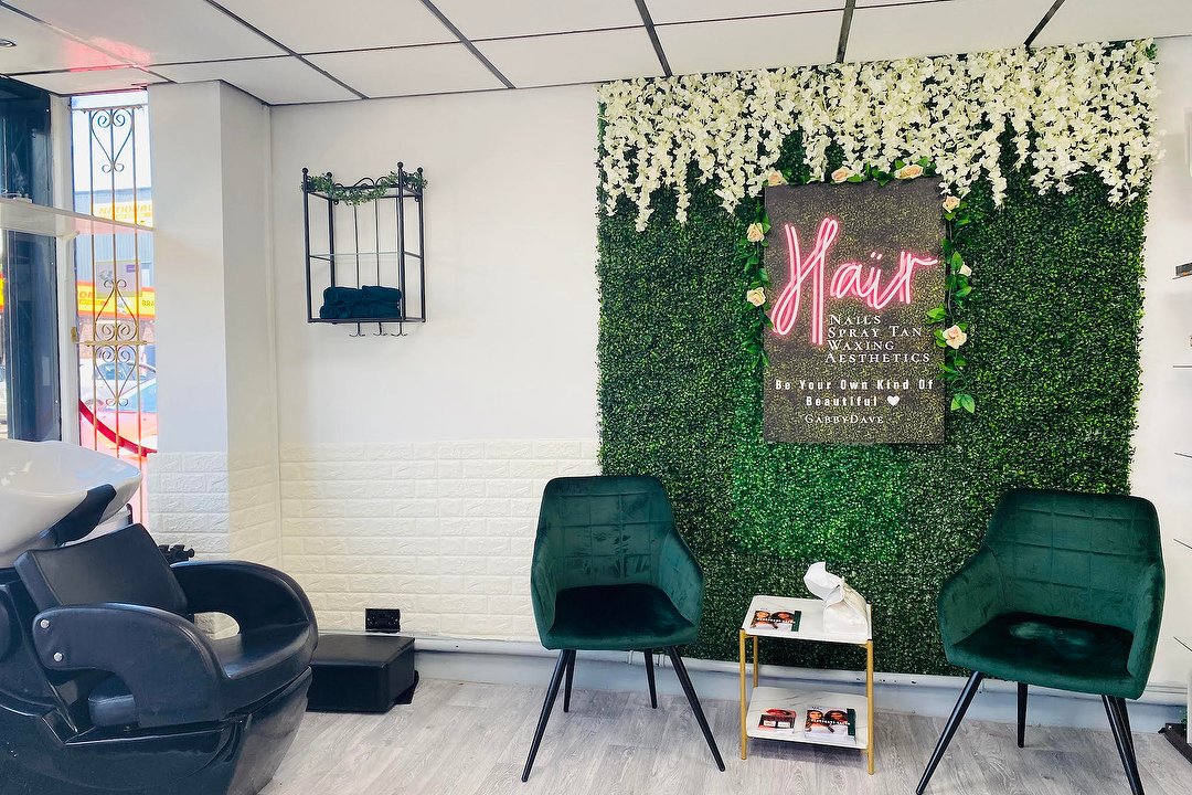 GabbyDave Hair & Aesthetic, Bury Town Centre, Bury