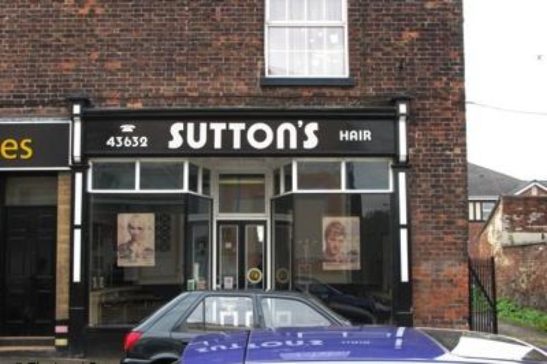 Sutton Hair Dressers, Cheshire