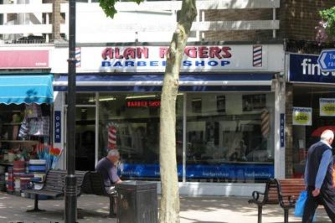 Alan Rogers, Fleet, Hampshire