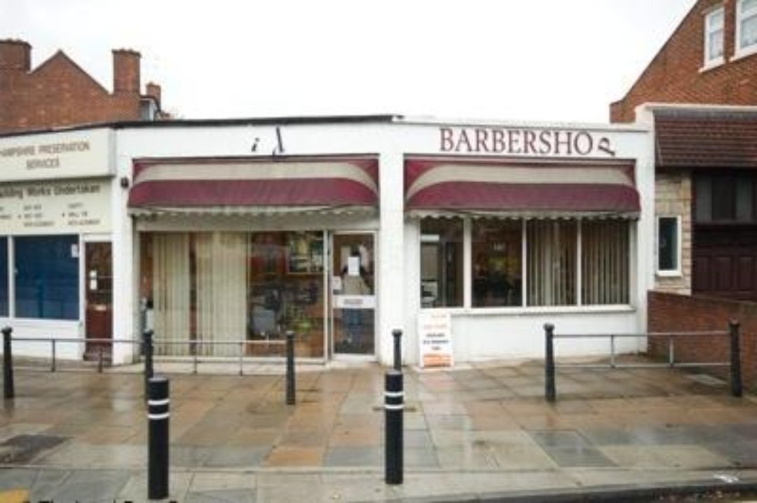 Sids Barber Shop, Portsmouth, Hampshire