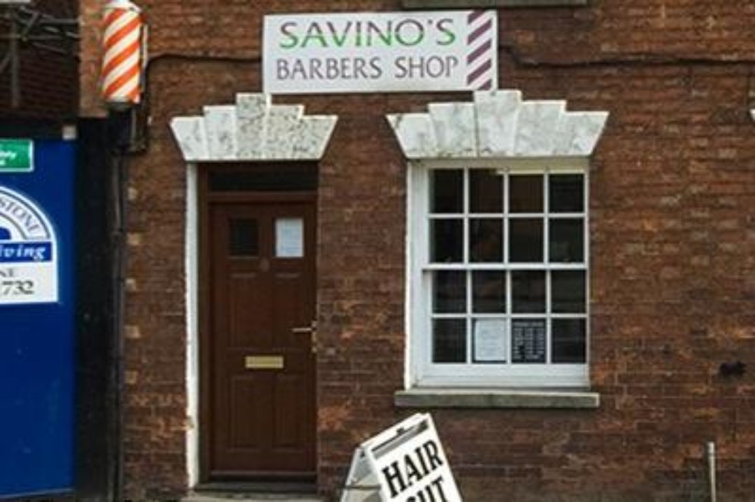 Savino's Barbers Shop, Banbury, Oxfordshire