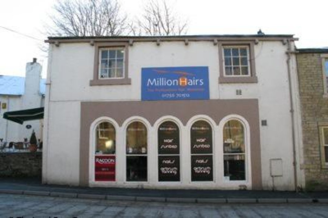 Million Hairs, Skipton, North Yorkshire