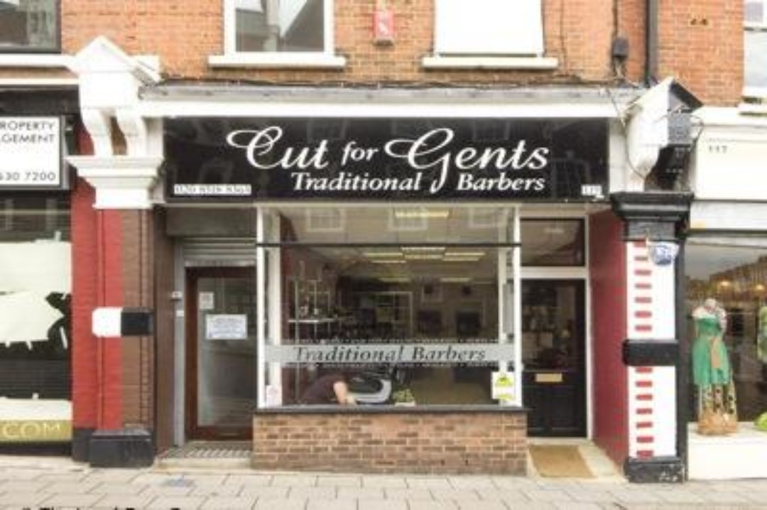 Cut For Gents, Chingford, London