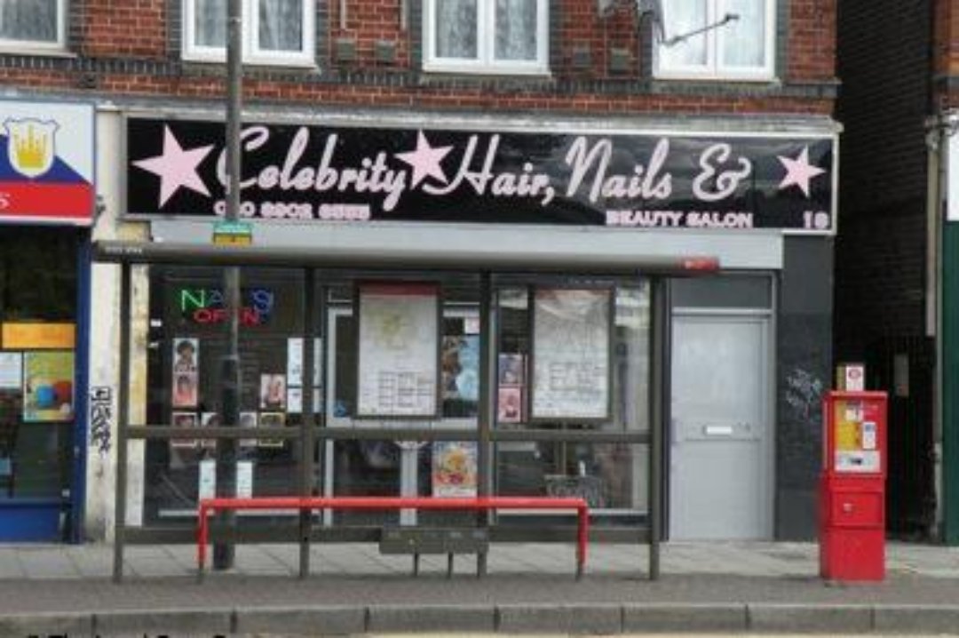 Celebrity Hair, Nails & Beauty Salon, Harlesden, London