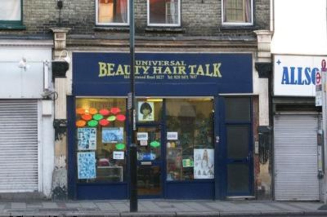 Universal Beauty Hair Talk, London